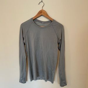 Lululemon Swiftly Tech Long Sleeve Light grey